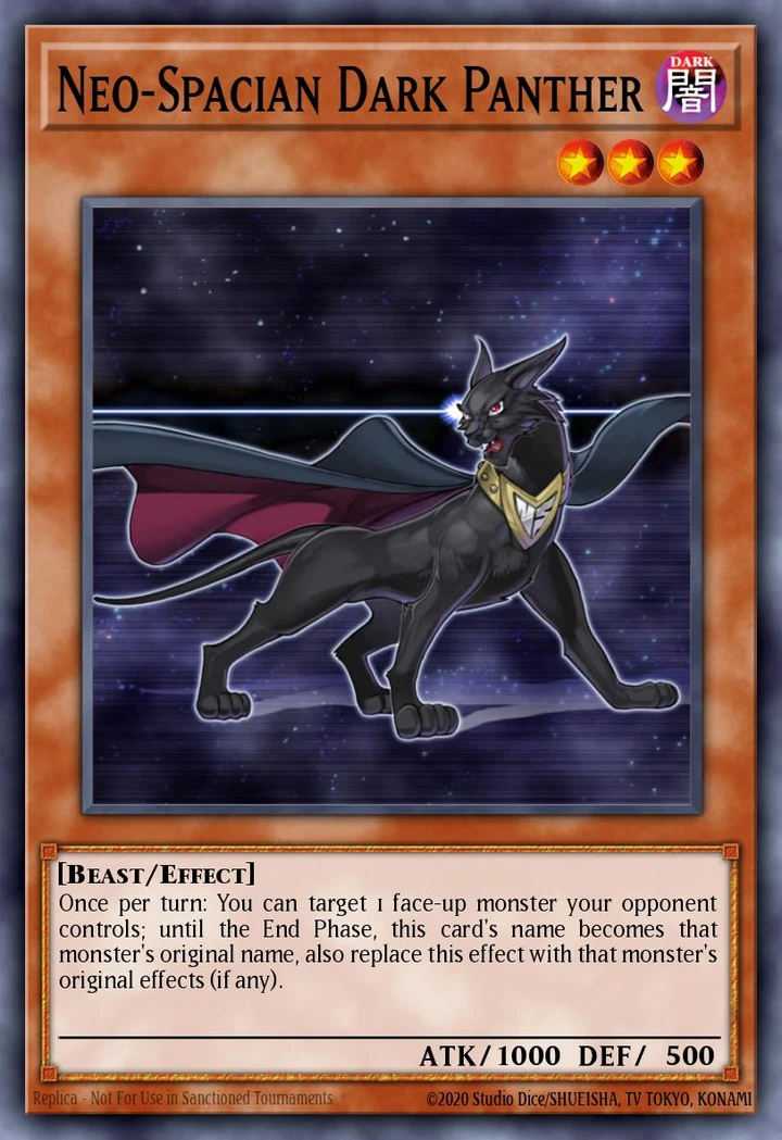 Neo Spacian Dark Panther