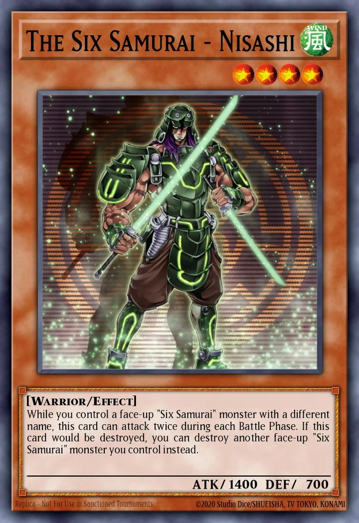 The Six Samurai Nisashi