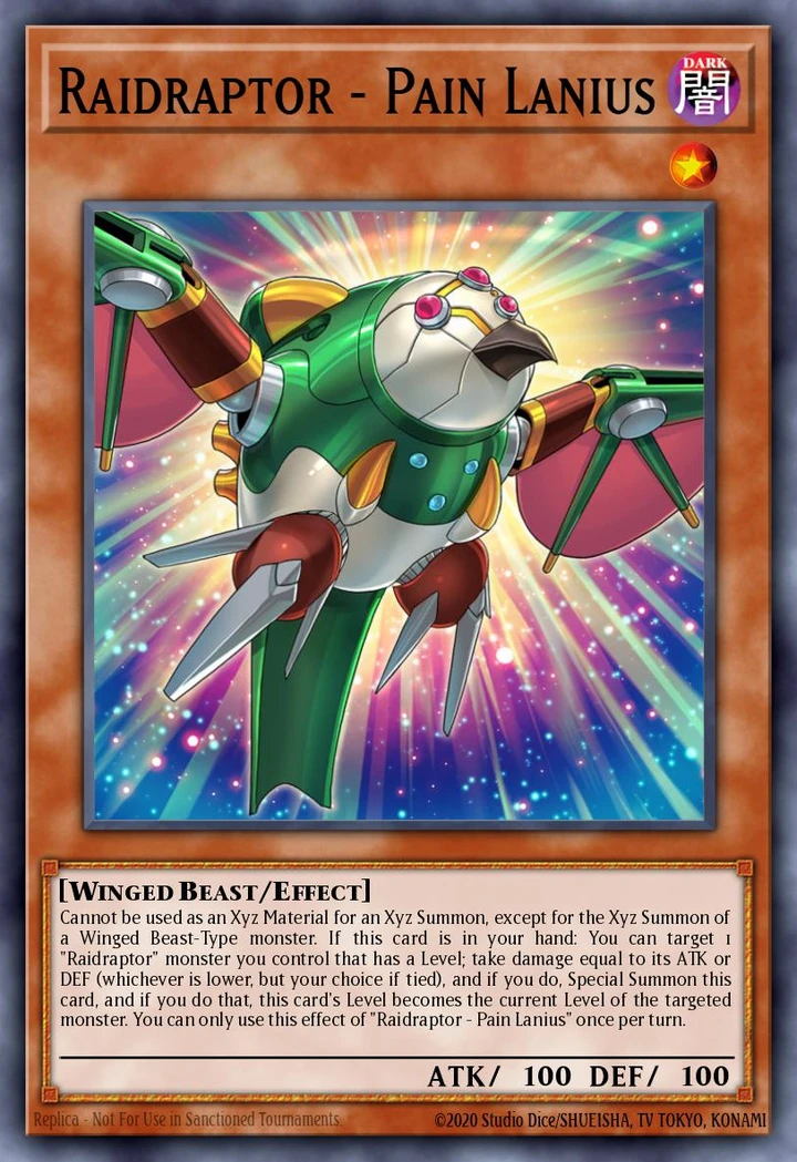 Raidraptor Pain Lanius