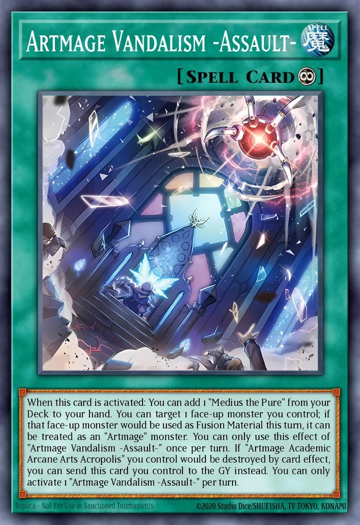 Artmage Vandalism Assault