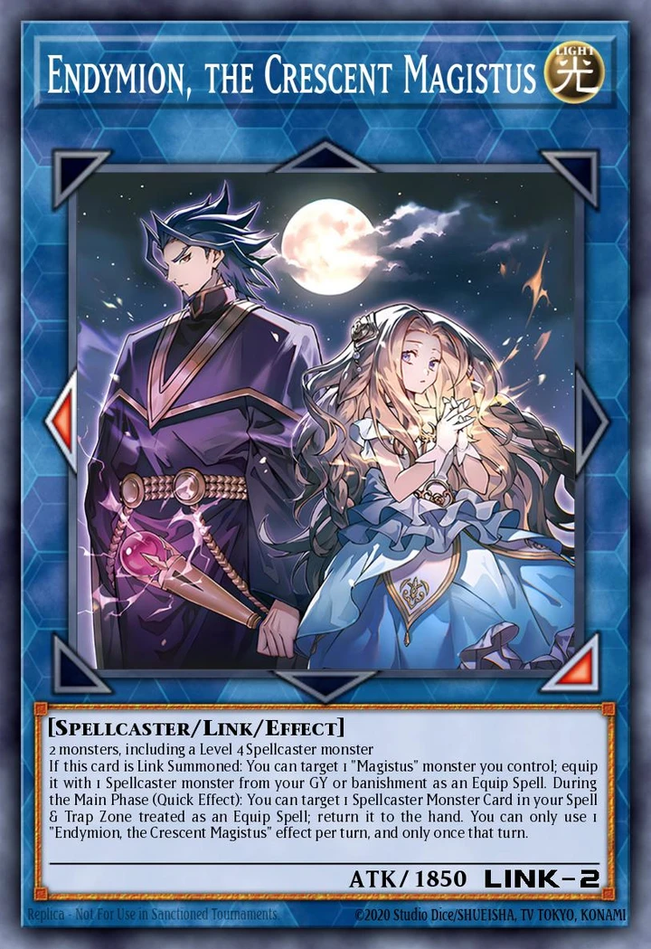 Endymion the Crescent Magistus