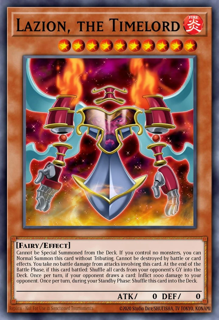 Lazion, the Timelord
