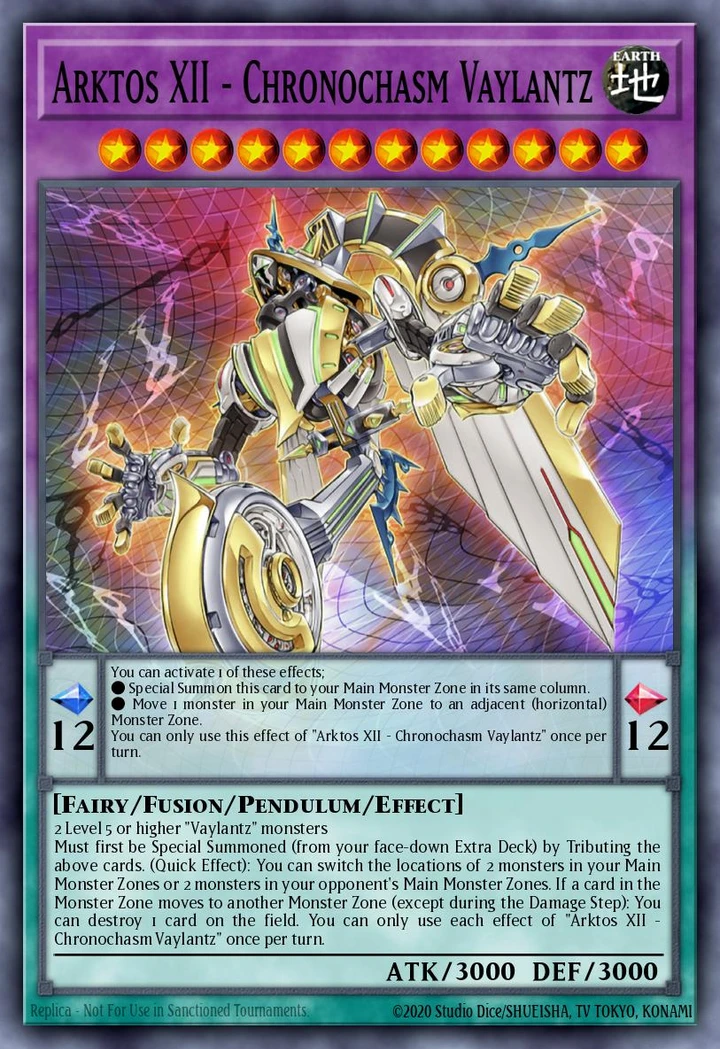 Arktos XII Chronochasm Vaylantz