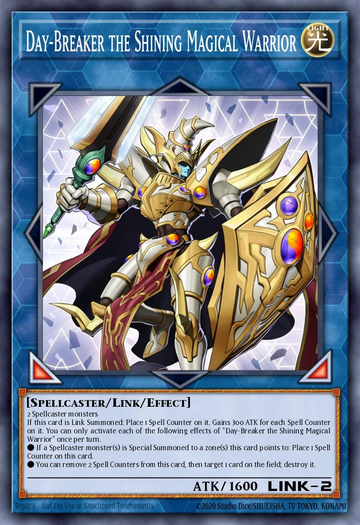 Day-Breaker the Shining Magical Warrior