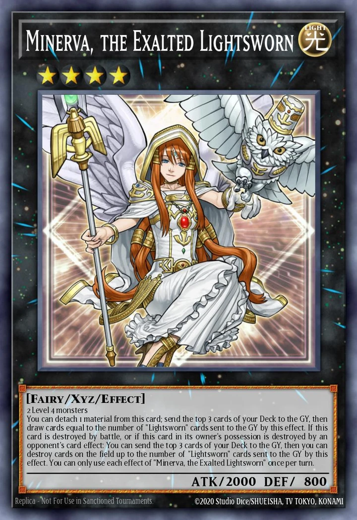 Minerva the Exalted Lightsworn