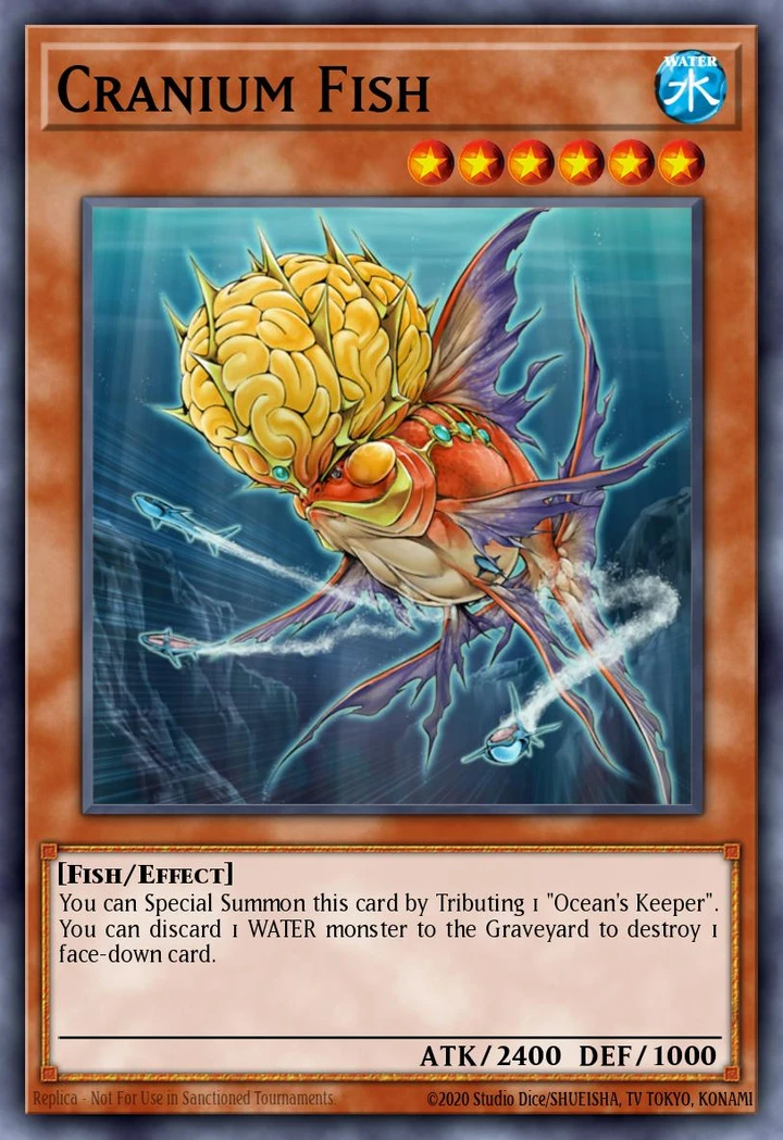 Cranium Fish