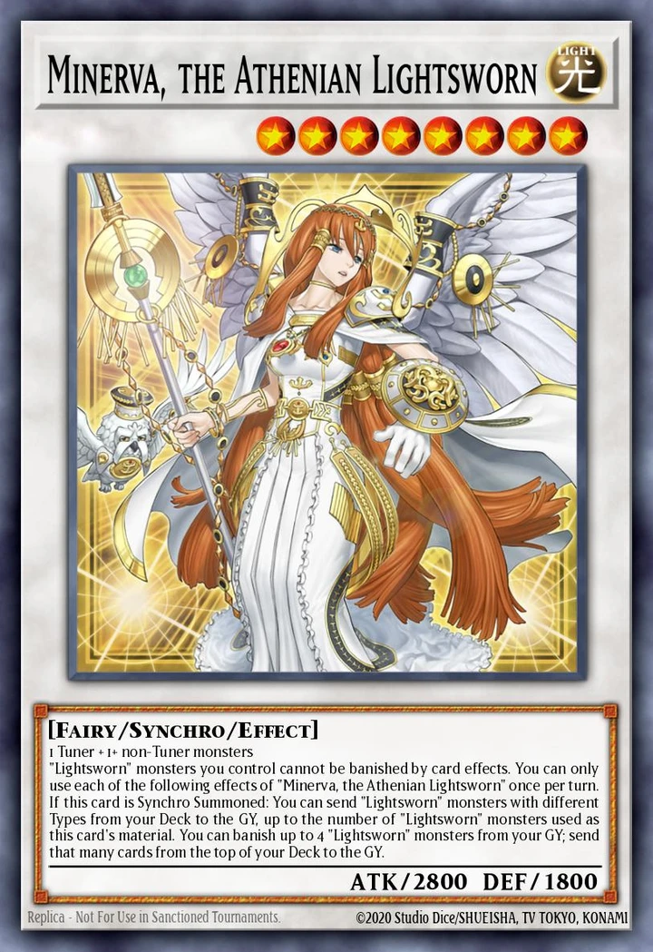 Minerva the Athenian Lightsworn