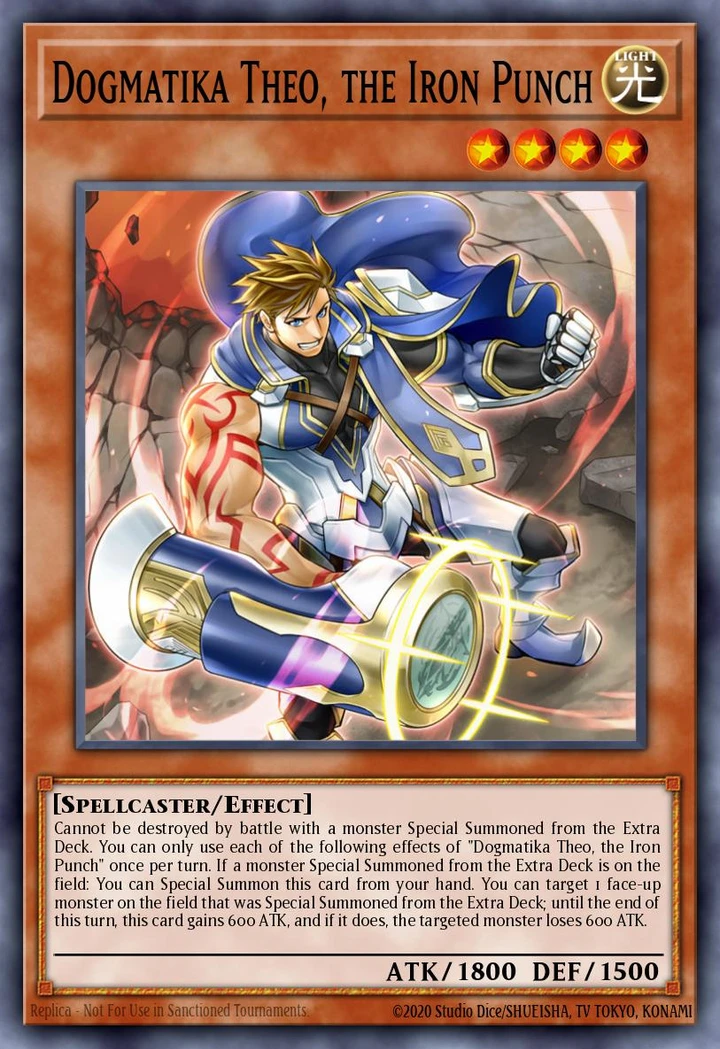 Dogmatika Theo the Iron Punch