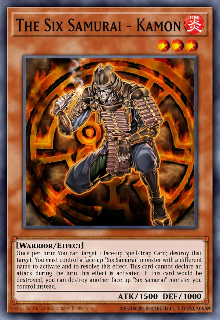 The Six Samurai Kamon