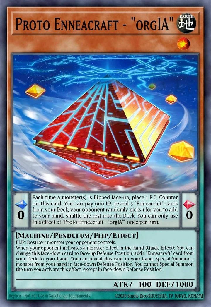 Proto Enneacraft orgIA
