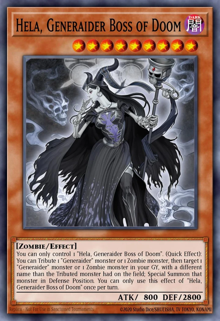 Hela Generaider Boss of Doom