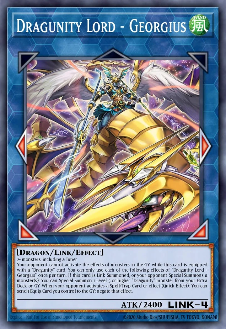 Dragunity Lord Georgius