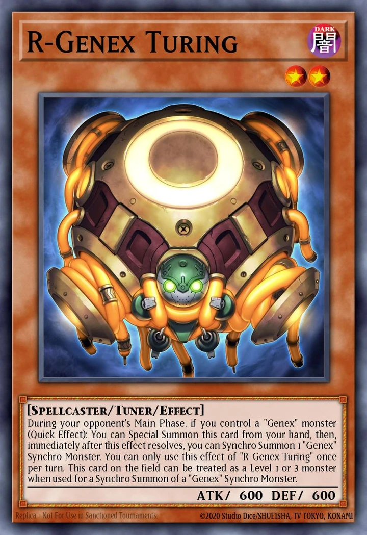 R Genex Turing