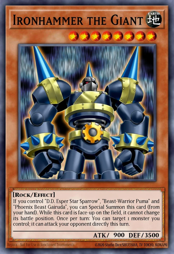Ironhammer the Giant