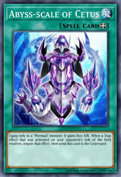 Base Atleant Mermail Abyss