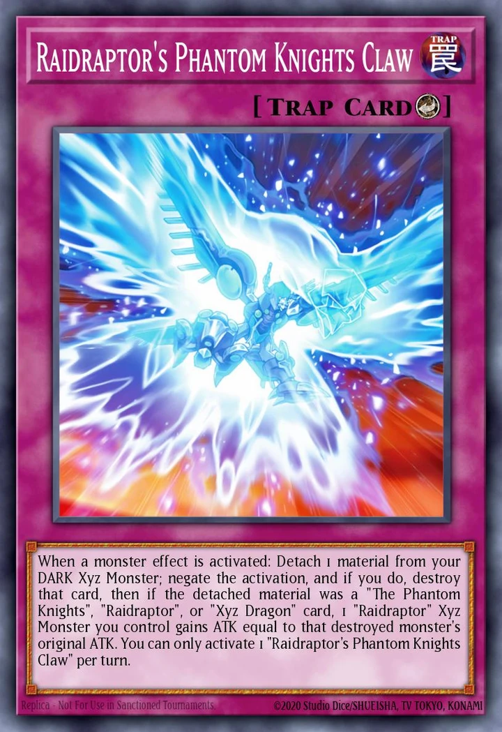 Raidraptors Phantom Knights Claw