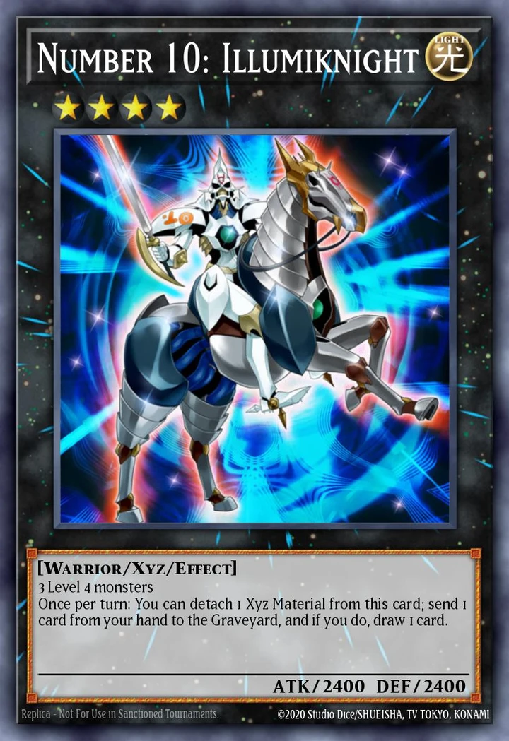 Number 10 Illumiknight