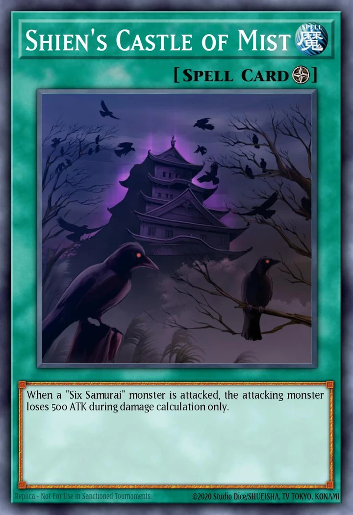 Shiens Castle of Mist