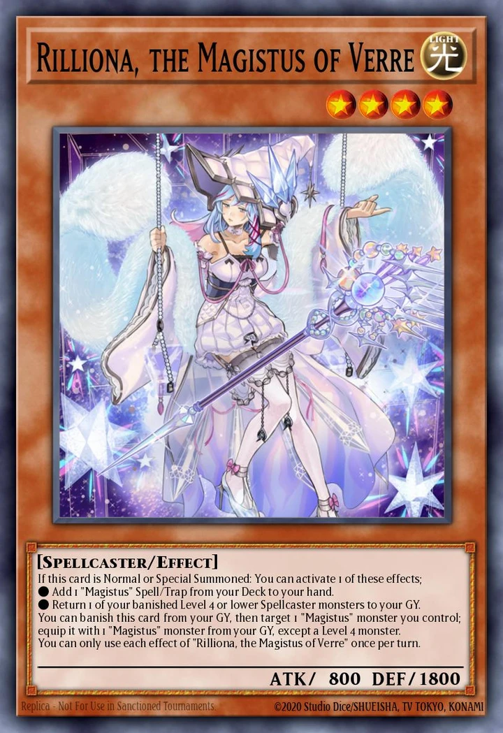 Rilliona the Magistus of Verre