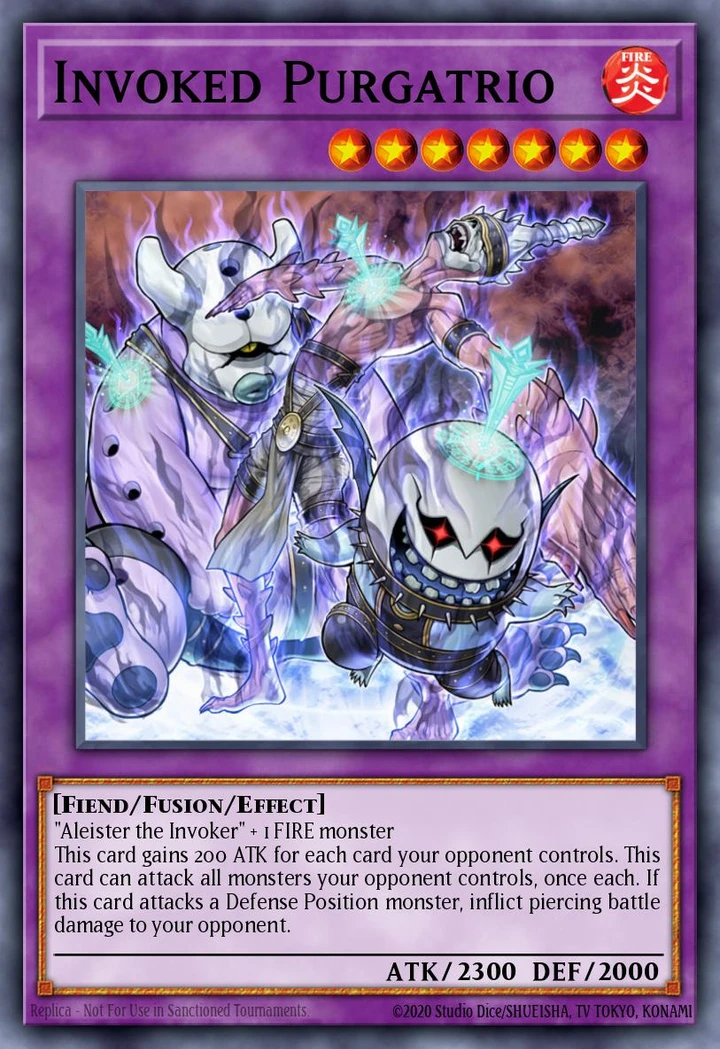 Invoked Purgatrio