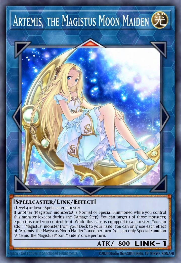 Artemis the Magistus Moon Maiden