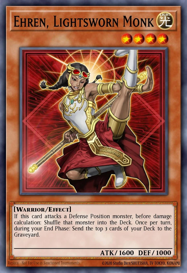 Ehren Lightsworn Monk