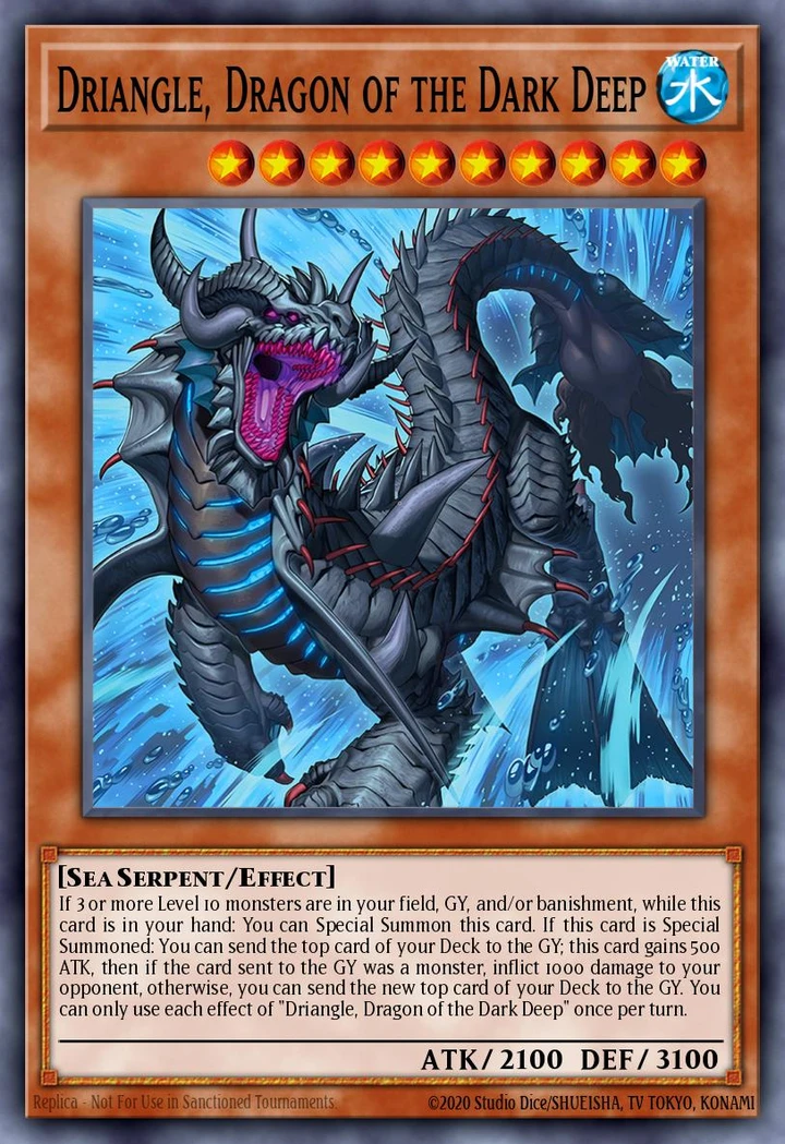 Driangle Dragon of the Dark Deep