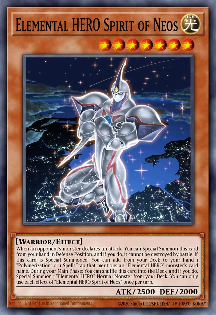 Elemental HERO Spirit of Neos