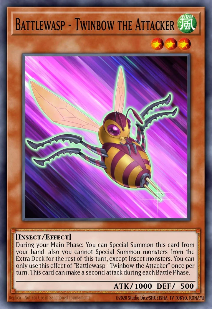 Battlewasp Twinbow the Attacker