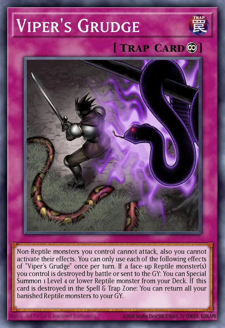 Vipers Grudge