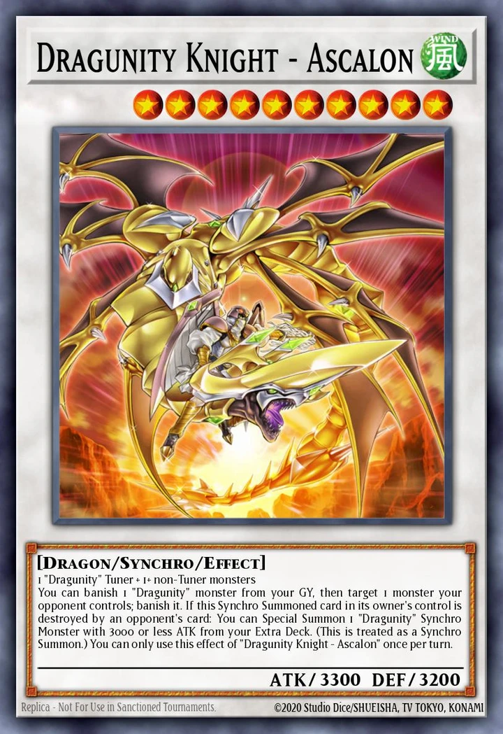 Dragunity Knight Ascalon