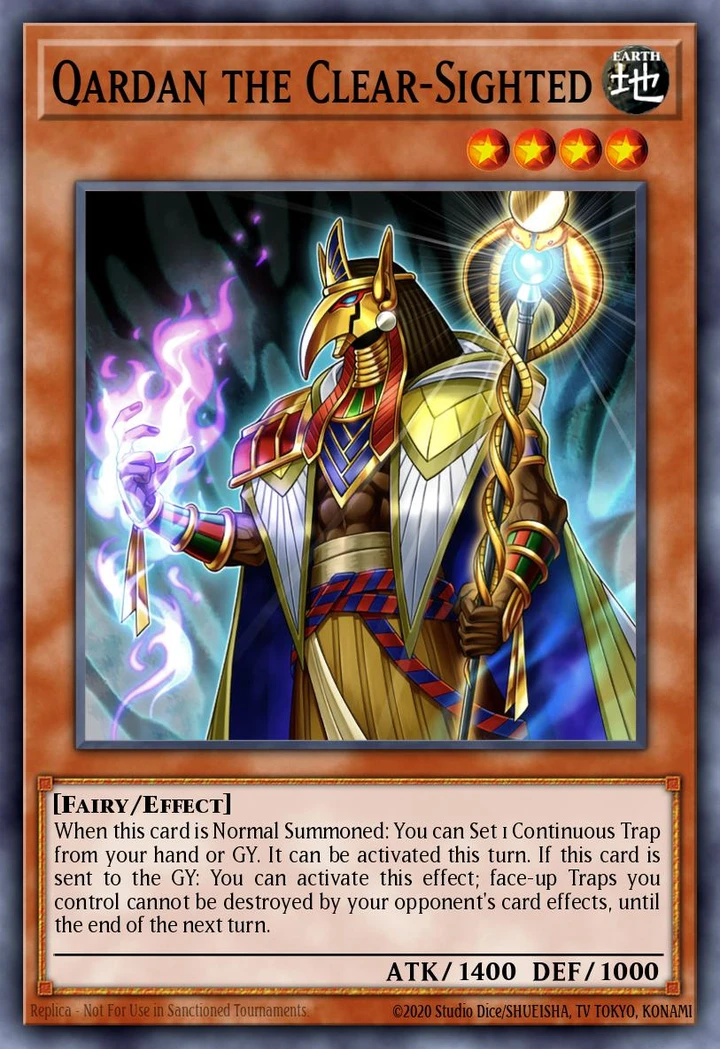 Qardan the Clear Sighted
