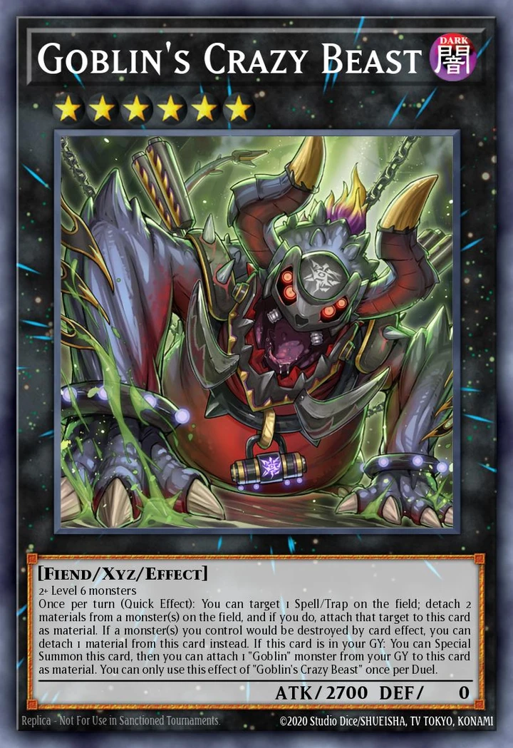 Goblins Crazy Beast