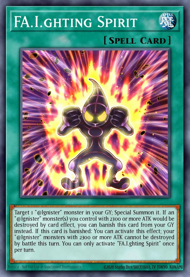 FA.I.ghting Spirit
