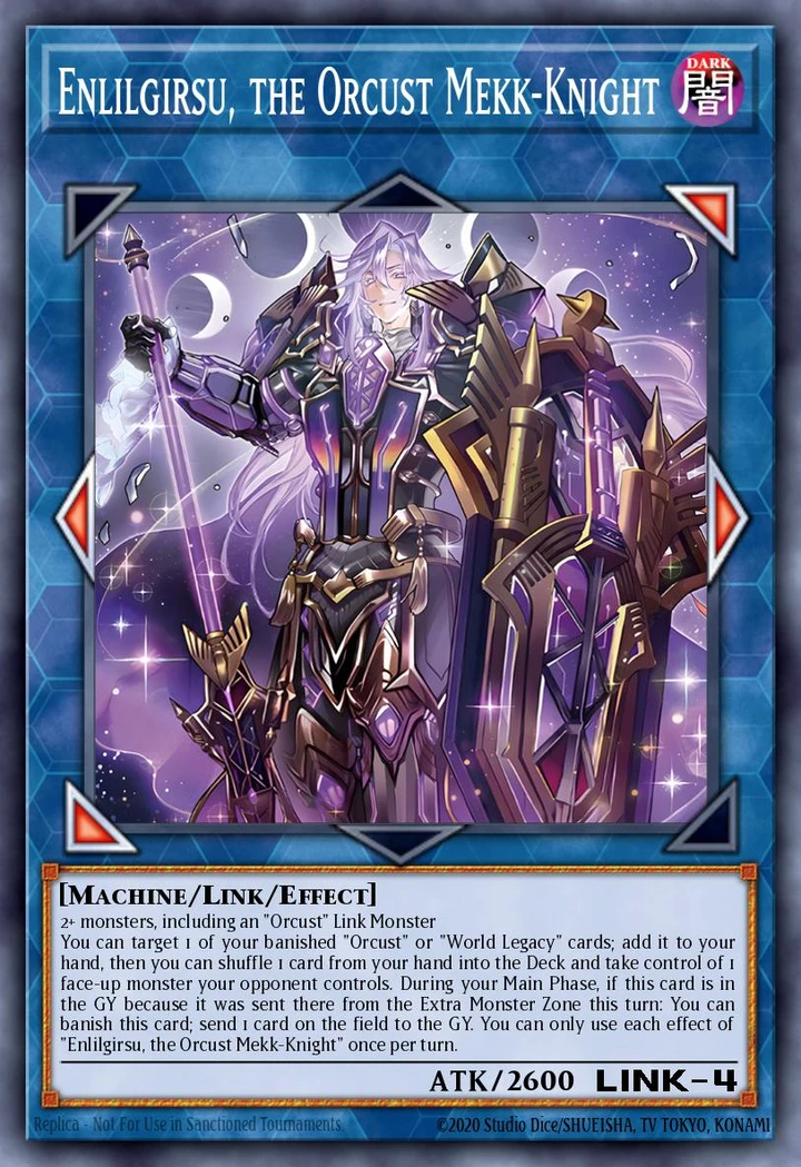Enlilgirsu the Orcust Mekk Knight