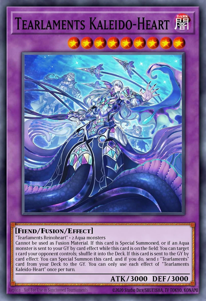 Tearlaments Kaleido Heart