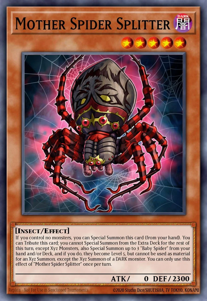 Mother Spider Splitter