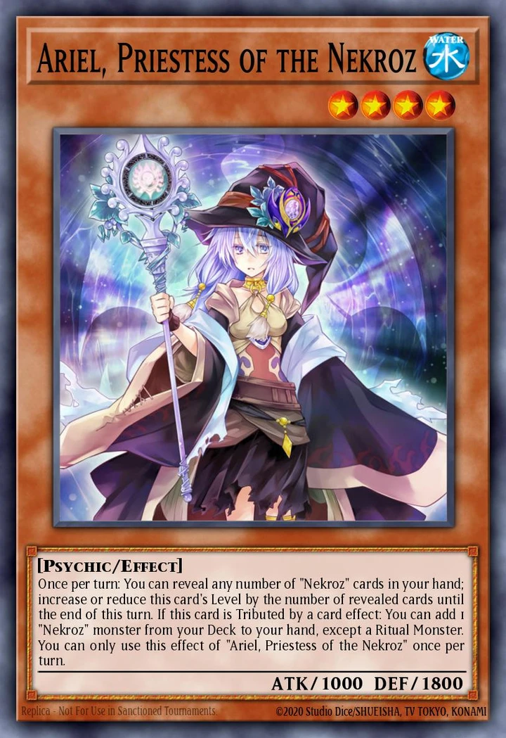Ariel Priestess of the Nekroz