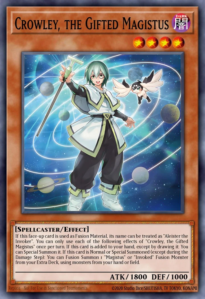 Crowley the Gifted Magistus