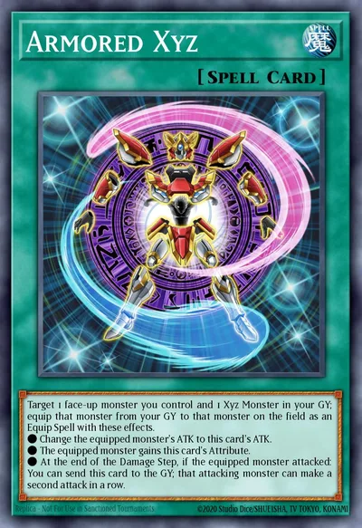 Combo Armored  XYZ
