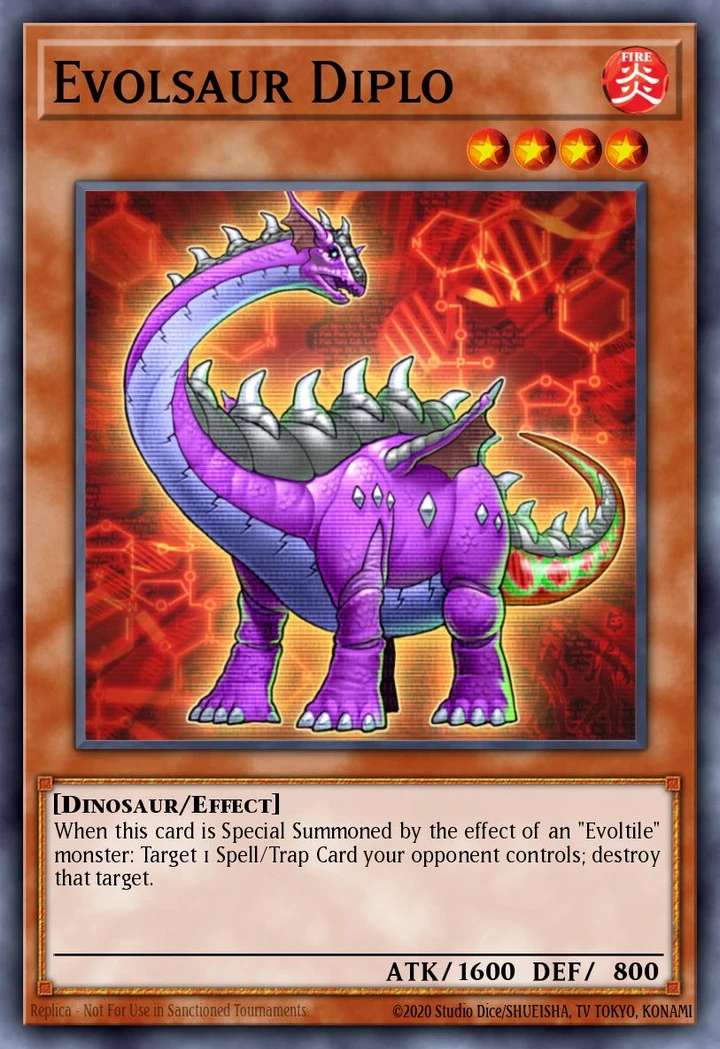 Evolsaur Diplo