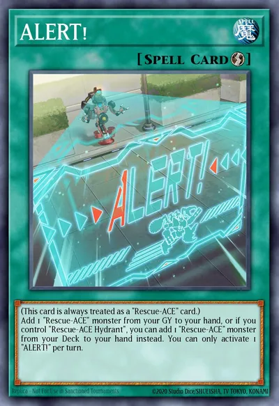 Deck Rescue ACe