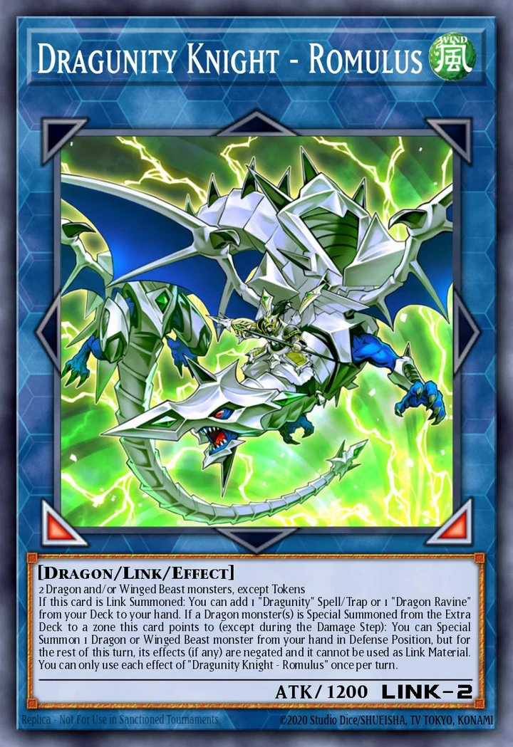 Dragunity Knight Romulus