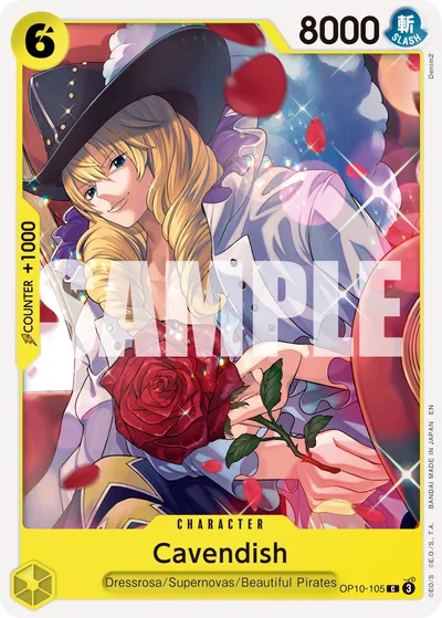 Cavendish - OP10-105 (Reprint)
