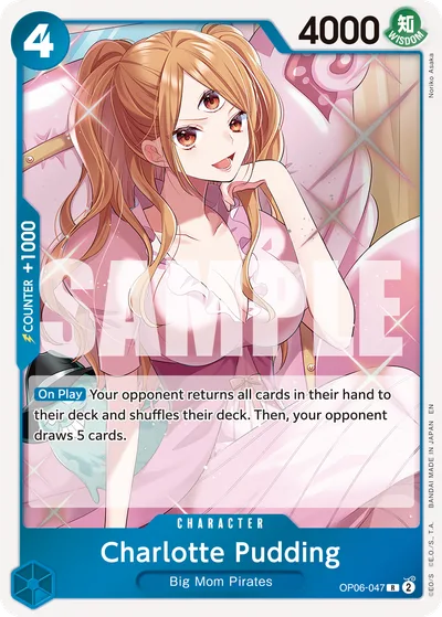 Charlotte Pudding