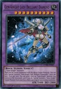 Gem Knight Lady Brilliant Diamond
