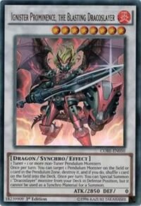 Ignister Prominence the Blasting Dracoslayer