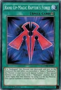 Rank Up Magic Raptors Force