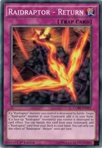 Raidraptor Return
