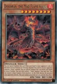 Dogoran the Mad Flame Kaiju